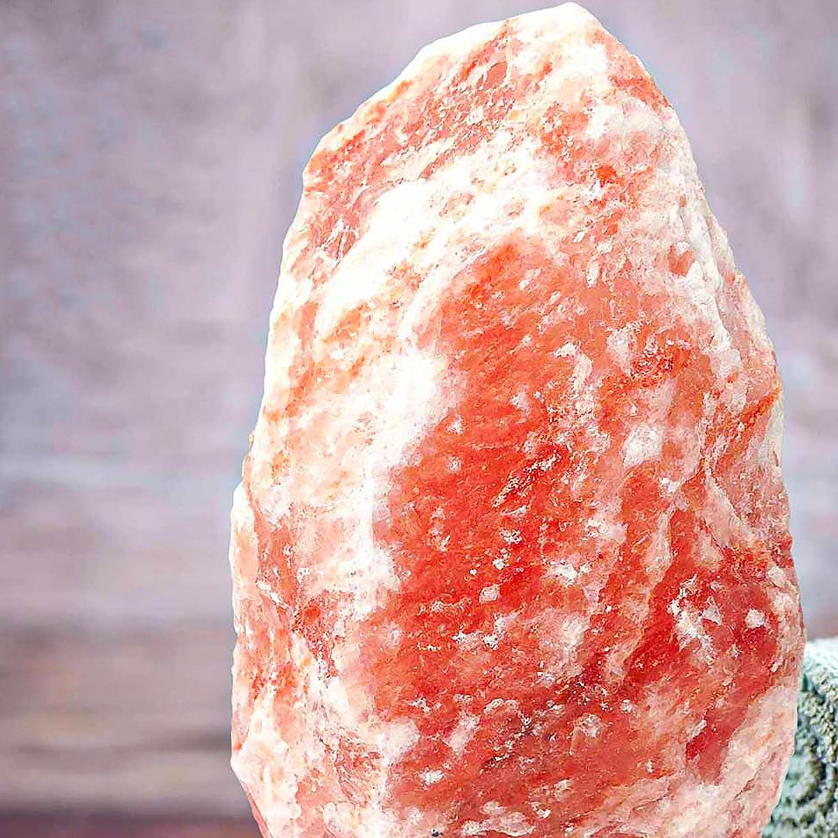 mikamax Lámpara de sal del Himalaya