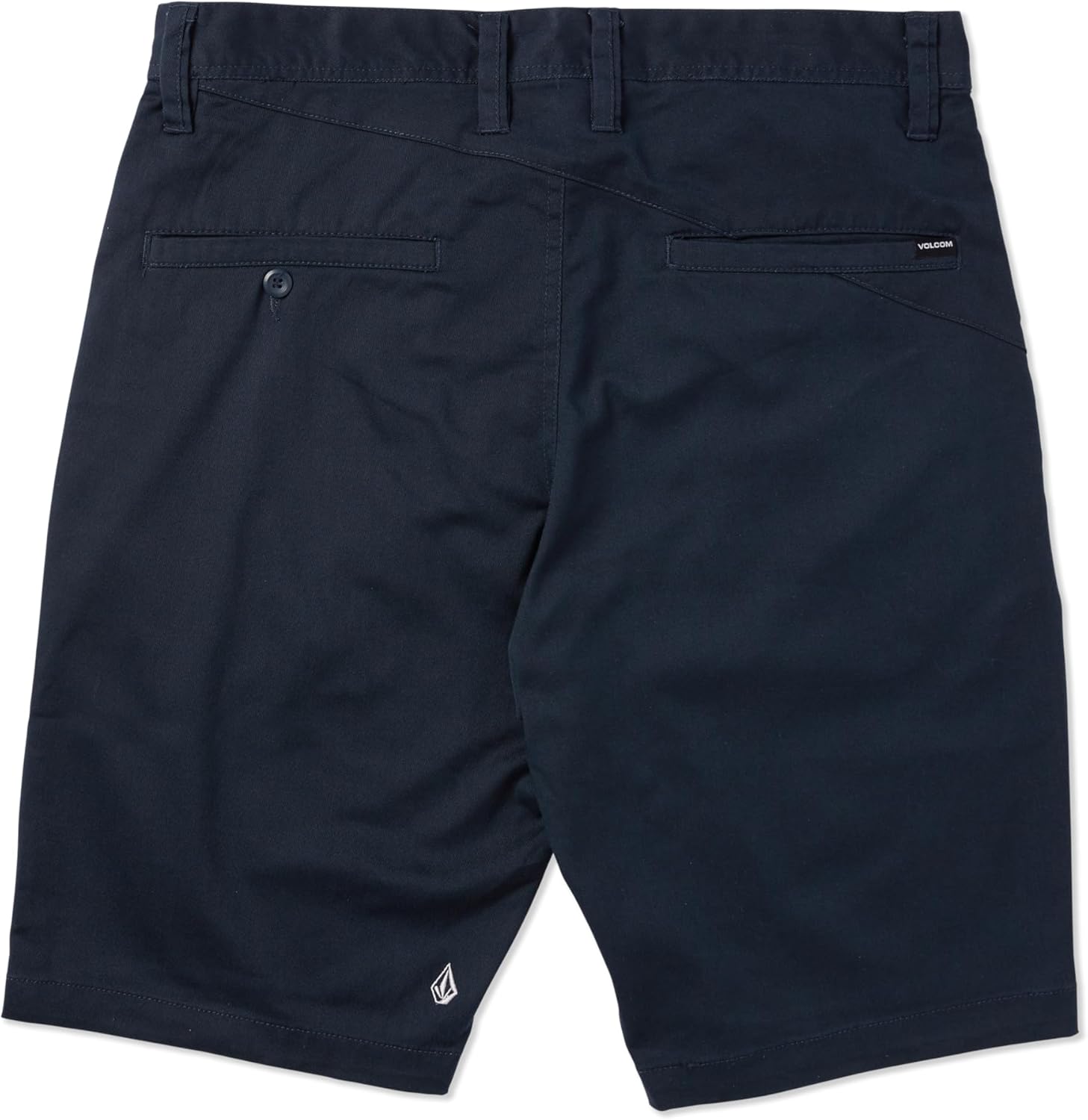 Volcom Men's Modern Fit 21" Chino Short, Dark Navy, 44 - Image 2