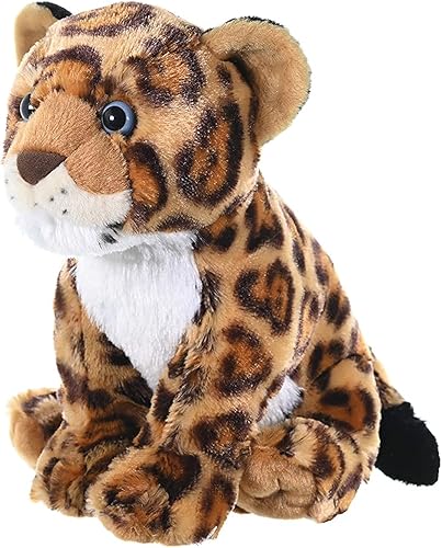 Miniatura 4 de Wild Republic Jaguar Cub - Peluche de peluche, regalo para niños, peluche, 12 pulgadas