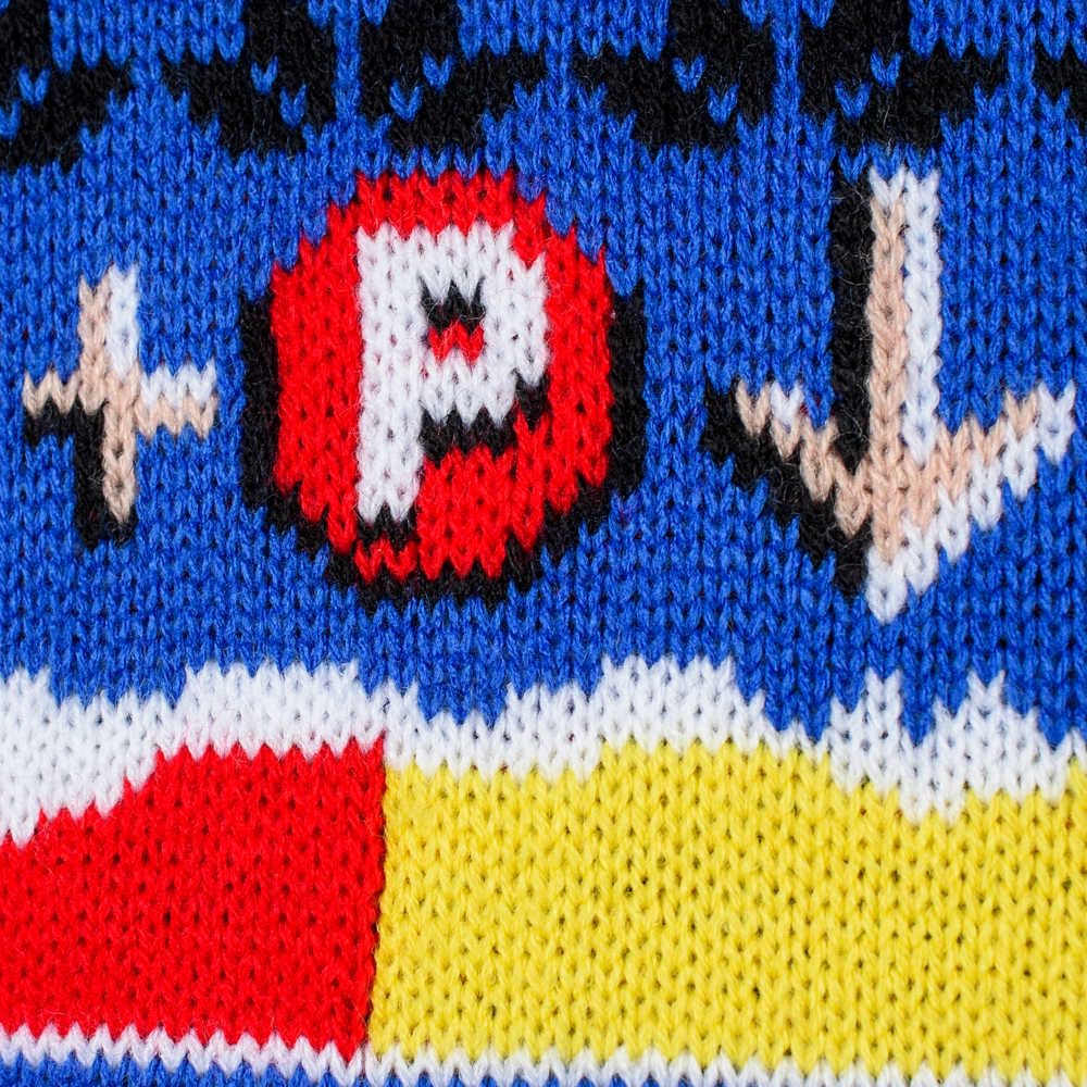 Street Fighter: Weihnachtspullover