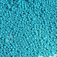 Vista 37 de Bala&Fillic Cuentas de semillas de color verde oscuro de 0.118 pulgadas (0.118 in), aproximadamente 3600 piezas/3.53 oz en bolsa, cuentas de vidrio