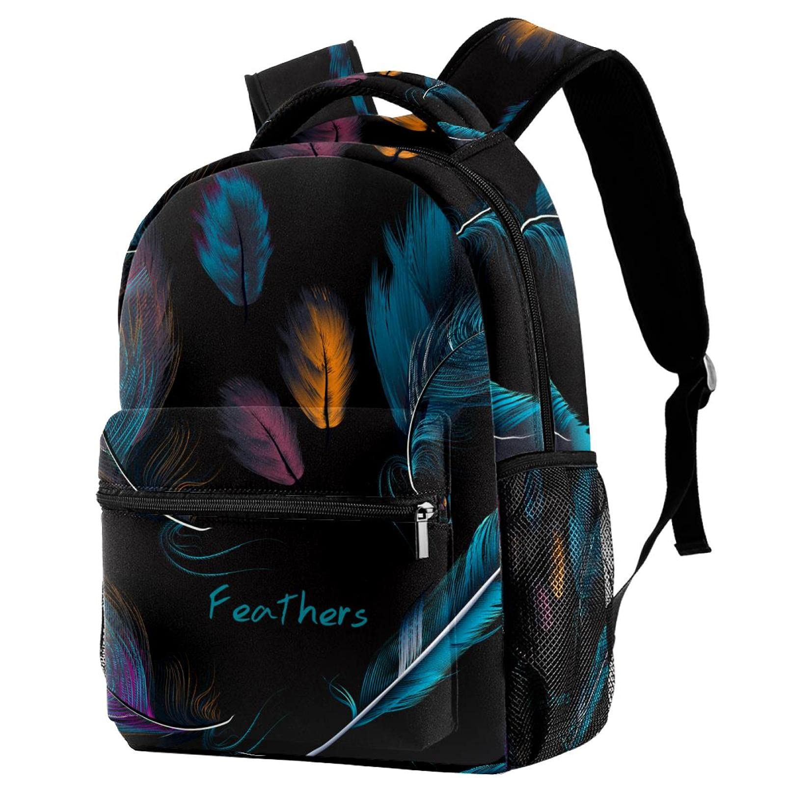 Sac à dos de voyage multicolore idéal pour les journées de cours et sorties