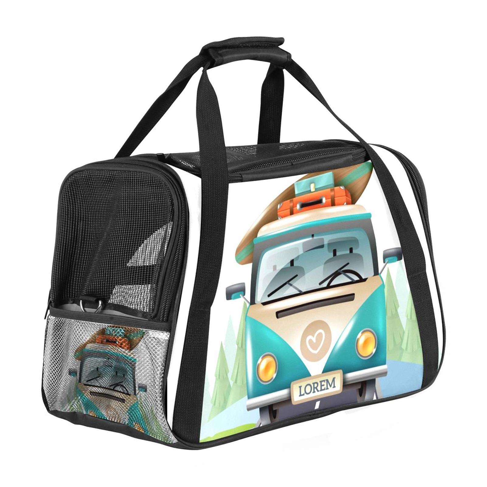 Sac de transport pour chat et lapin parfait pour voyager en cabine d'avion