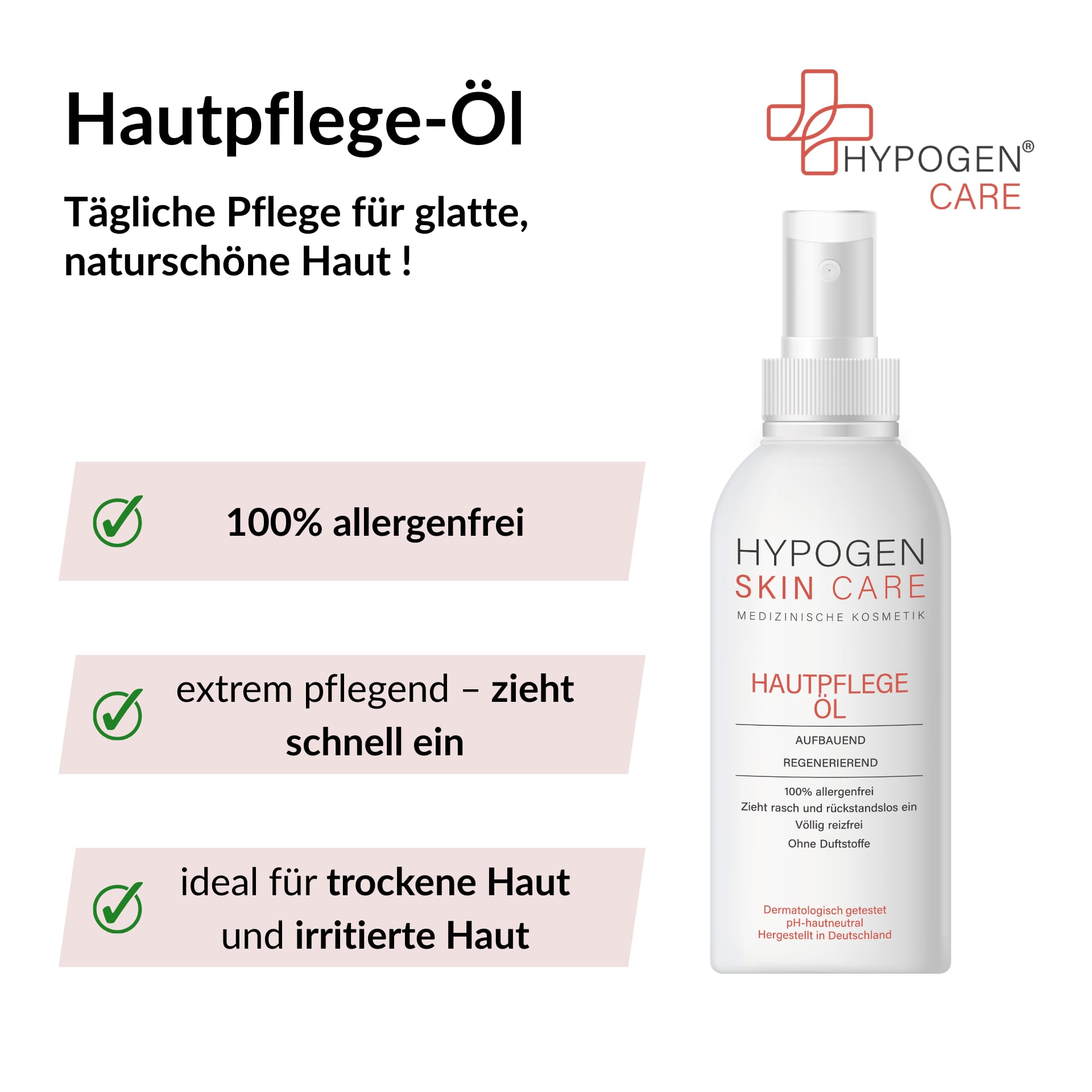 Erfolgsquote > 85% I Anti Psoriasis-Set I Klinisch bestätigt I Medizinische Kosmetik von HYPOGEN CARE