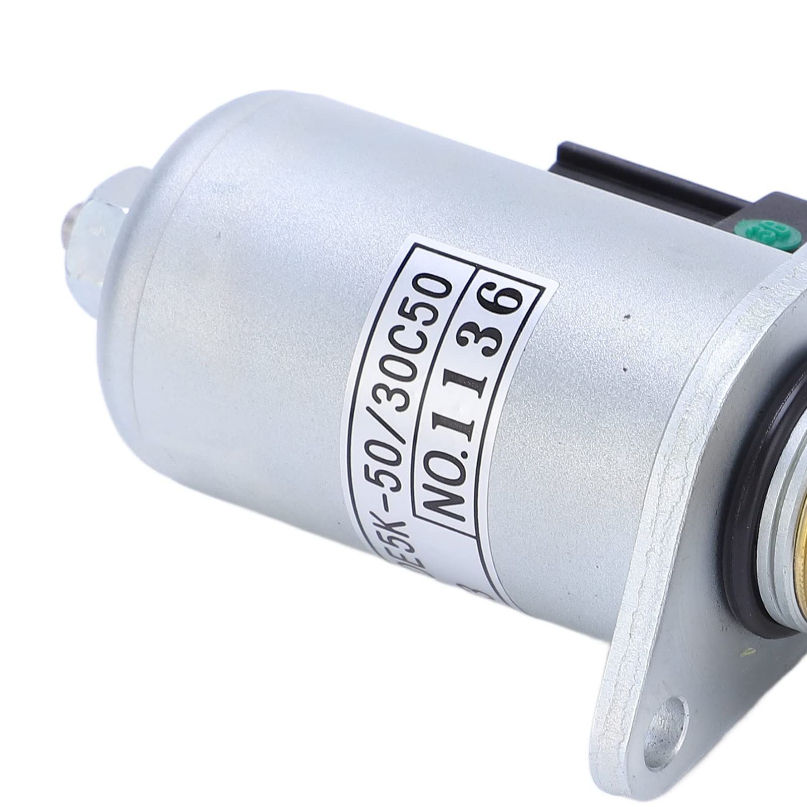 Fafeicy Proporcjonalny Zawór Elektromagnetyczny Koparki ze Stali Stopowej KDRDE5K-50/30C50-143 dla SK350 8 SK450 8 CASE CX350D z odporną na Zużycie powłoką Gładka Obudowa Bez Zadziorów