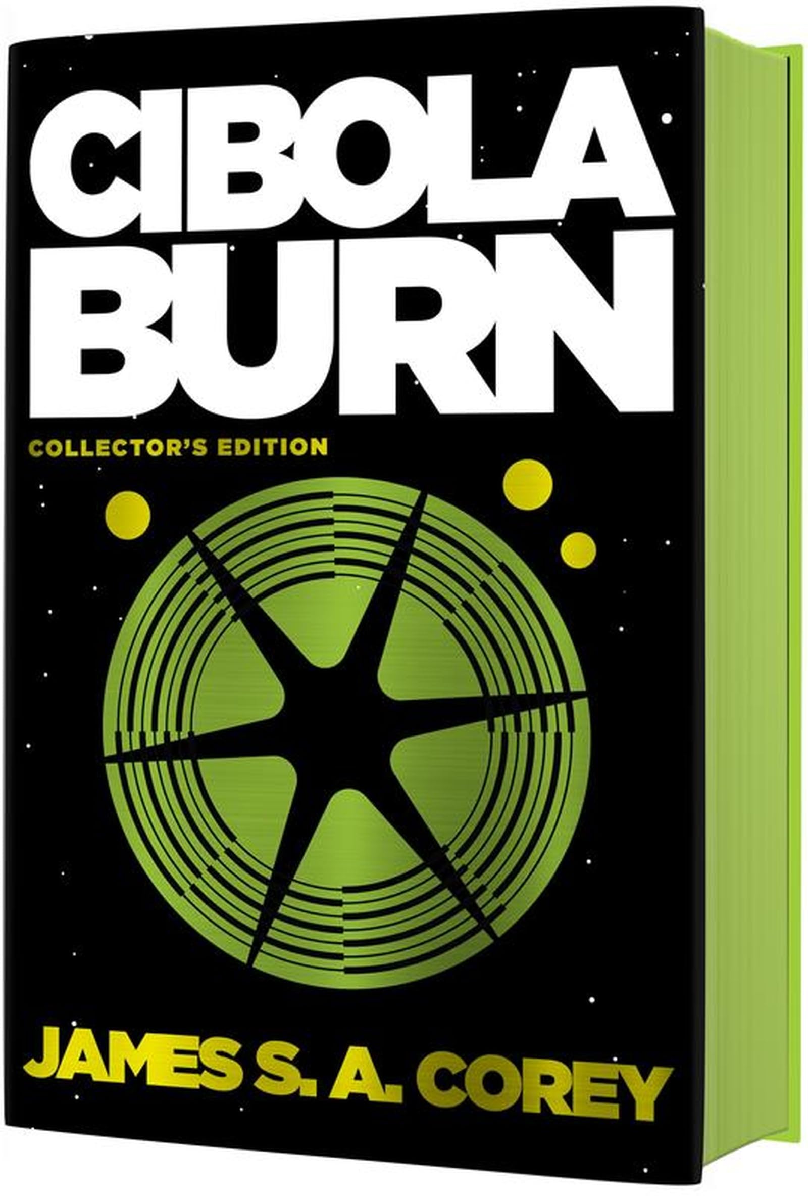 Cibola Burn: Book 4 of the Expanse (now a Prime Original series)