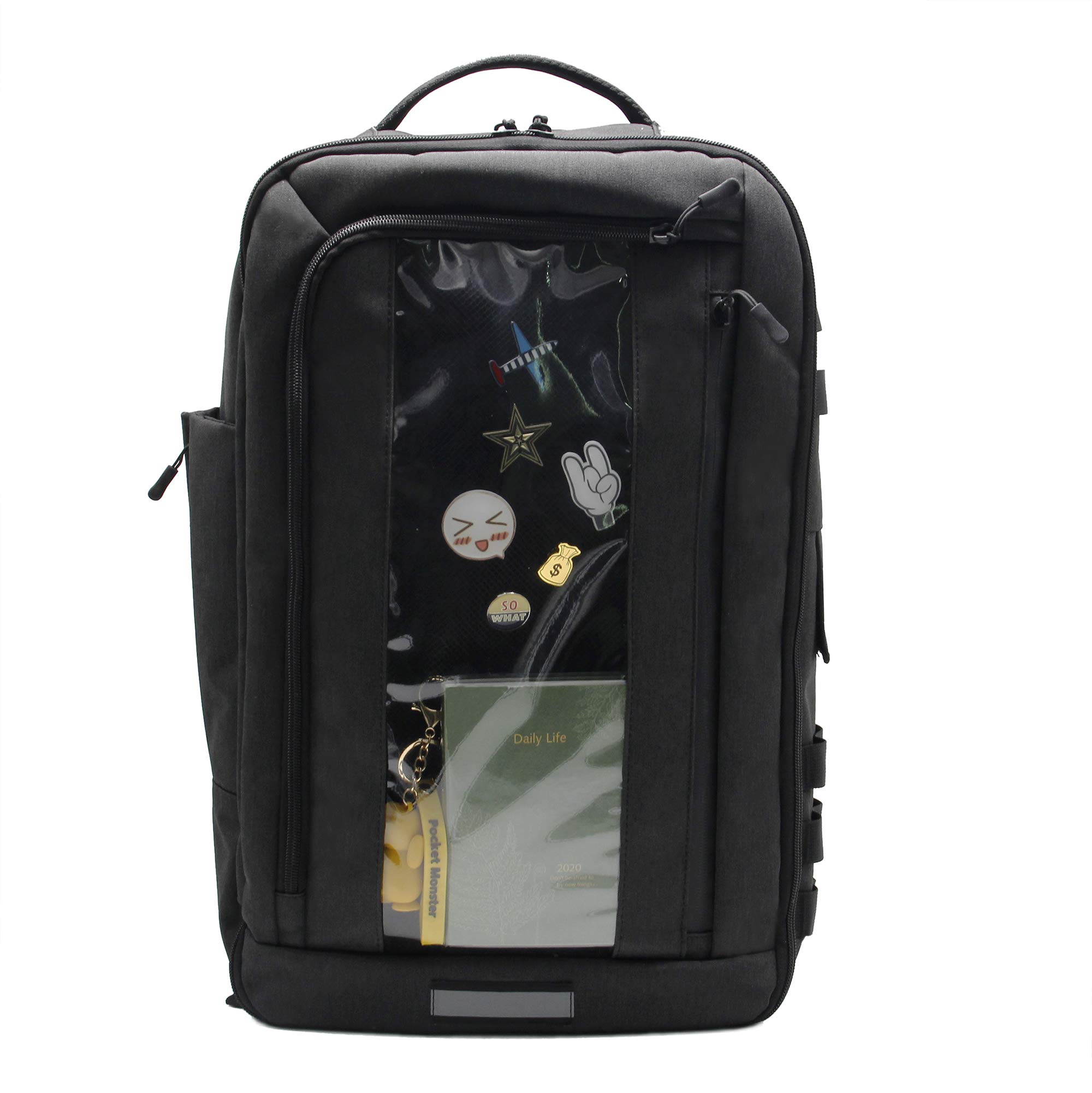 Qanba Shield Display Window Travel Backpack product thumbnail 3