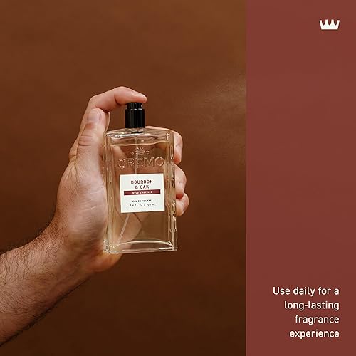 Miniatura 5 de Cremo Bourbon  Oak Cologne Spray una sofisticada mezcla de especias destiladoras bourbon fino y roble blanco 34 onzas