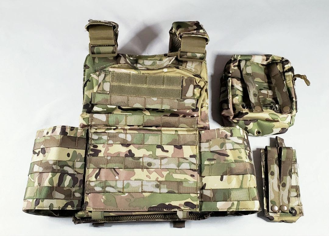 マグポーチ4・ユーティリティポーチ1 プレートキャリアCP・MC Amazon