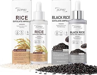 Glow White & Black Rice Exfoliate Ampolla – P...