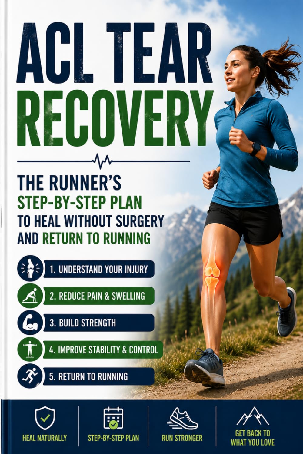 ACL Tear Recovery: The Runner's Step-by-Step Plan to Heal Without Surgery and Return to Running (The Runner's Knee Recovery Series)