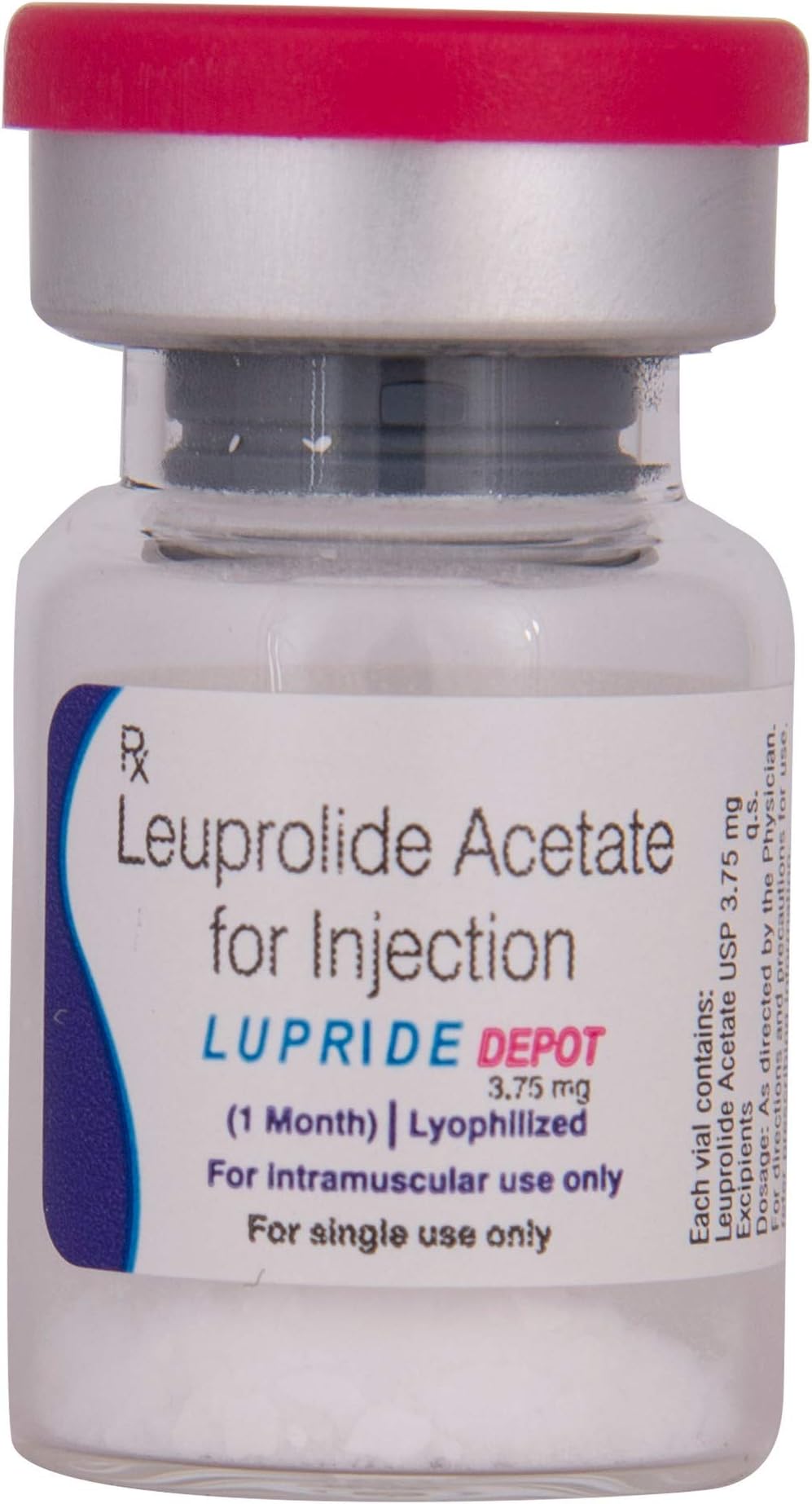 Lupride Depot - Vial of 3.75 mg Injection