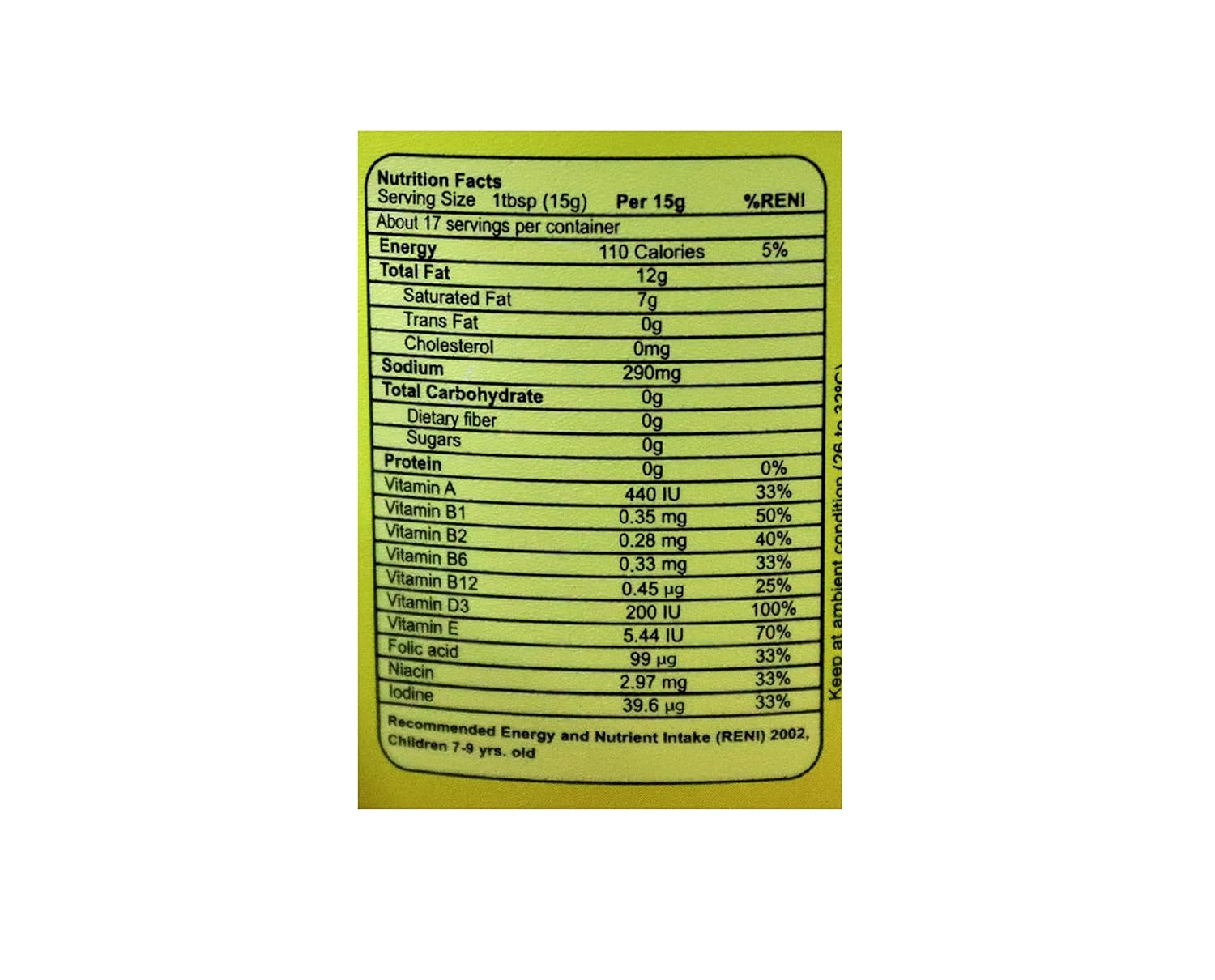 4-Packs Magnolia Star Margarine "Classic" 240g x4 (Total 960g)