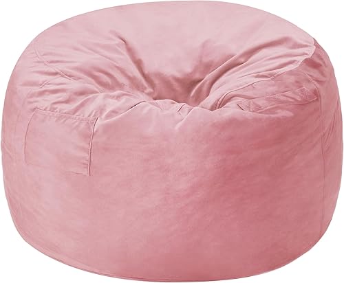 Miniatura 8 de Homguava - Sillón puff de 4 pies Sillón estilo puff grande de 4 pulgadas con relleno de espuma viscoelástica, sofá suave con funda de terciopelo