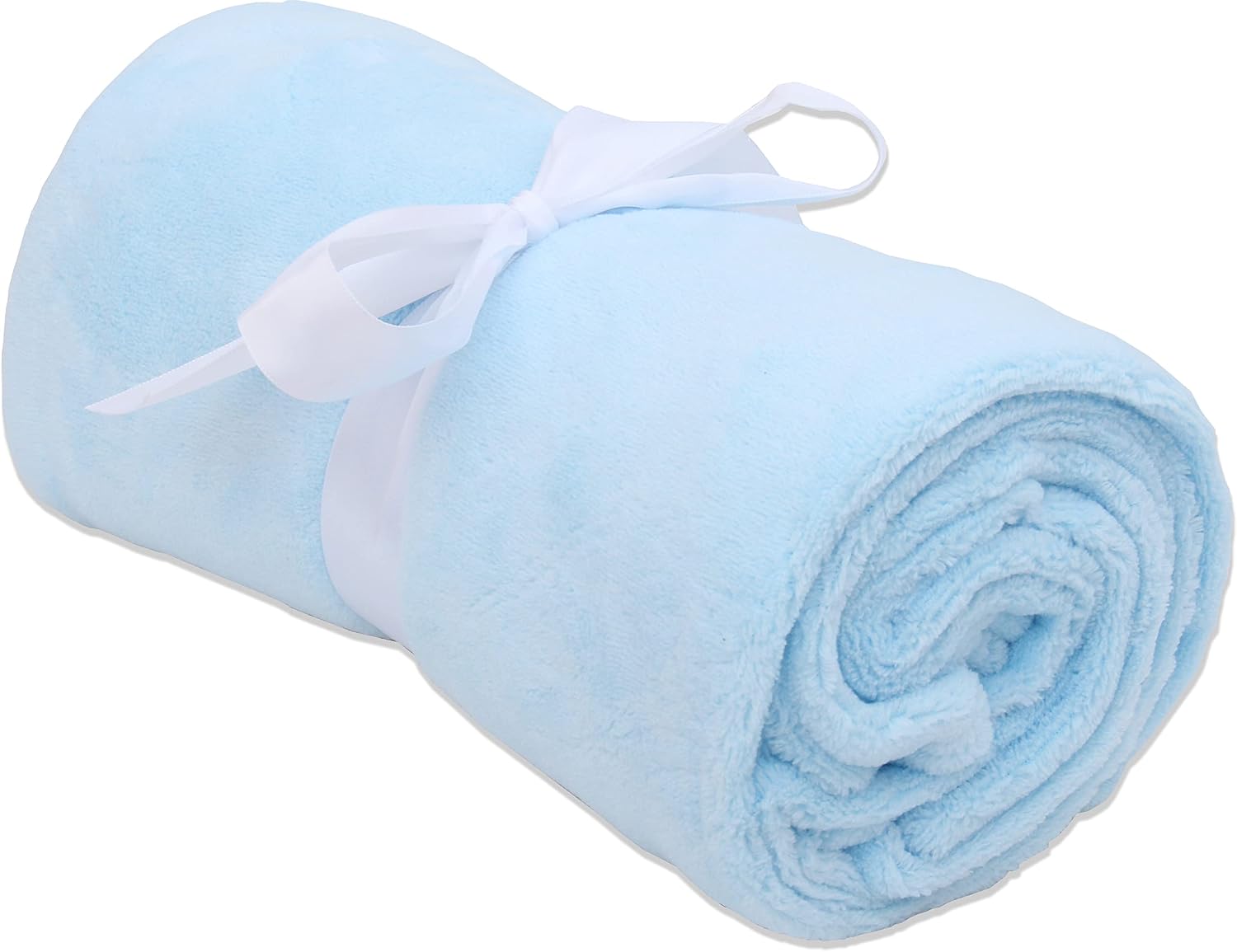 Threadart Super Soft Ultra Plush Fleece Throw Blankets 50"x60" | Fuzzy Soft Cozy Microfiber | Light Pink