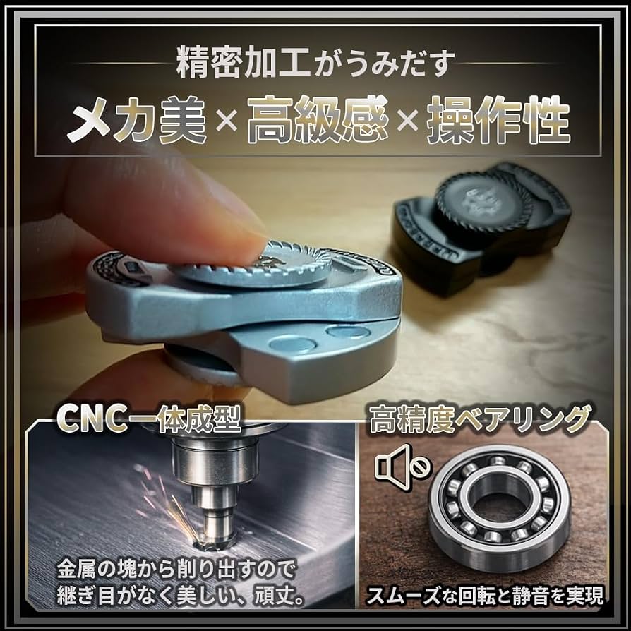 Amazon.co.jp: Fidget Slider, 3-in-1, Hand Play, Killing Time