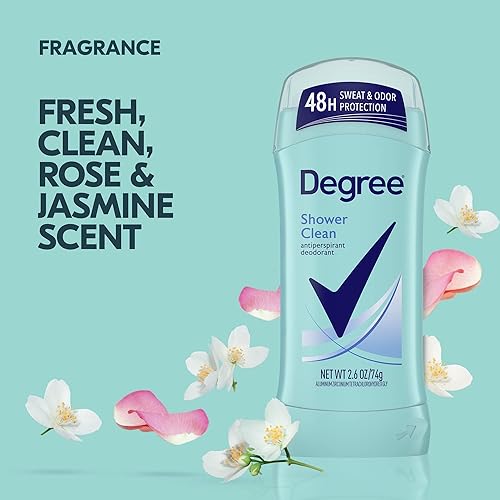 Miniatura 3 de Degree Desodorante Motion Sense - Limpiador de ducha para mujer, 2.6 onzas (paquete de 3)