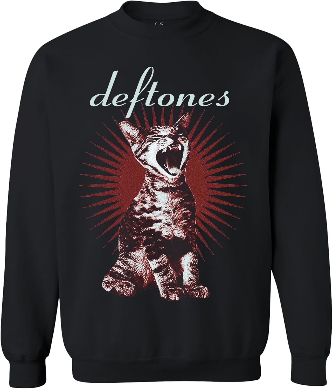 Deftones Unisex Adult Deftones Like Linus Crewneck Sweatshirt