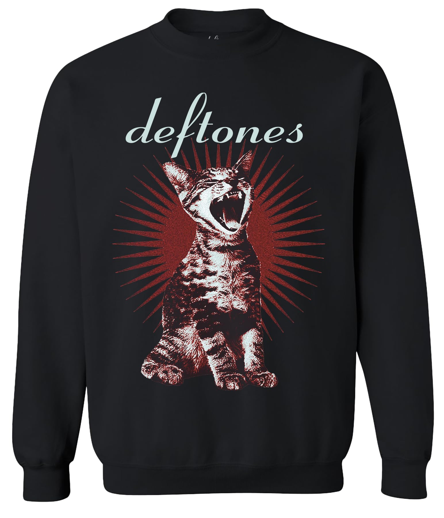 Unisex Adult Deftones Like Linus Crewneck Sweatshirt-picture-46