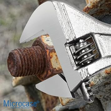 Microcase Ayarlanabilir Kurbağacık İngiliz Anahtarı No 8 - AL5030