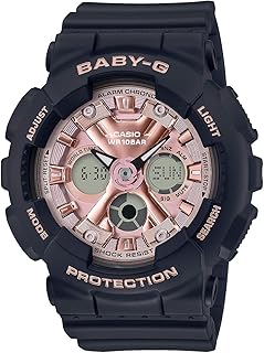 [カシオ] 腕時計 ベイビージー 【国内正規品】 BA-130-1A4JF レディース ブラック