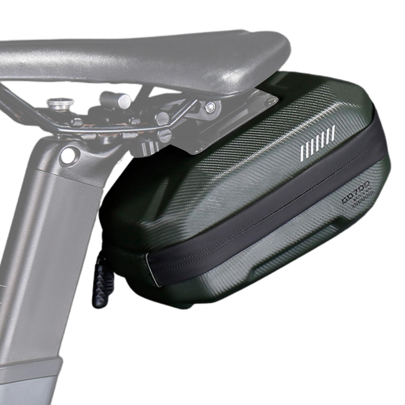 Amazon | 自転車サドルテールバッグ - コンパクトなサイクリング