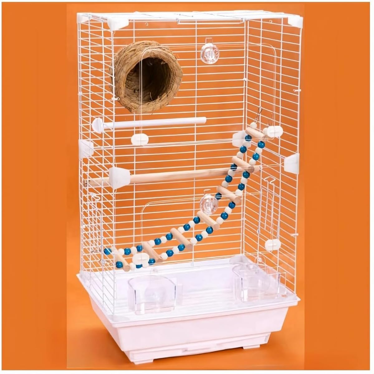 Amazon | NICE FIVE 鳥かご 大型 高級ケージ 大型鳥小屋 取り外し可能