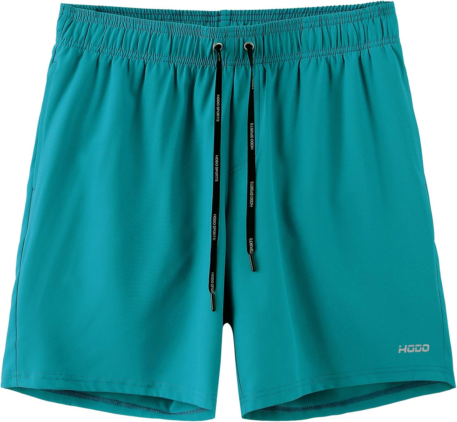 HOdo Mens Swim Trunks 9" Quick Dry Swim Shorts Bathing Suit Large 11-peacock Green