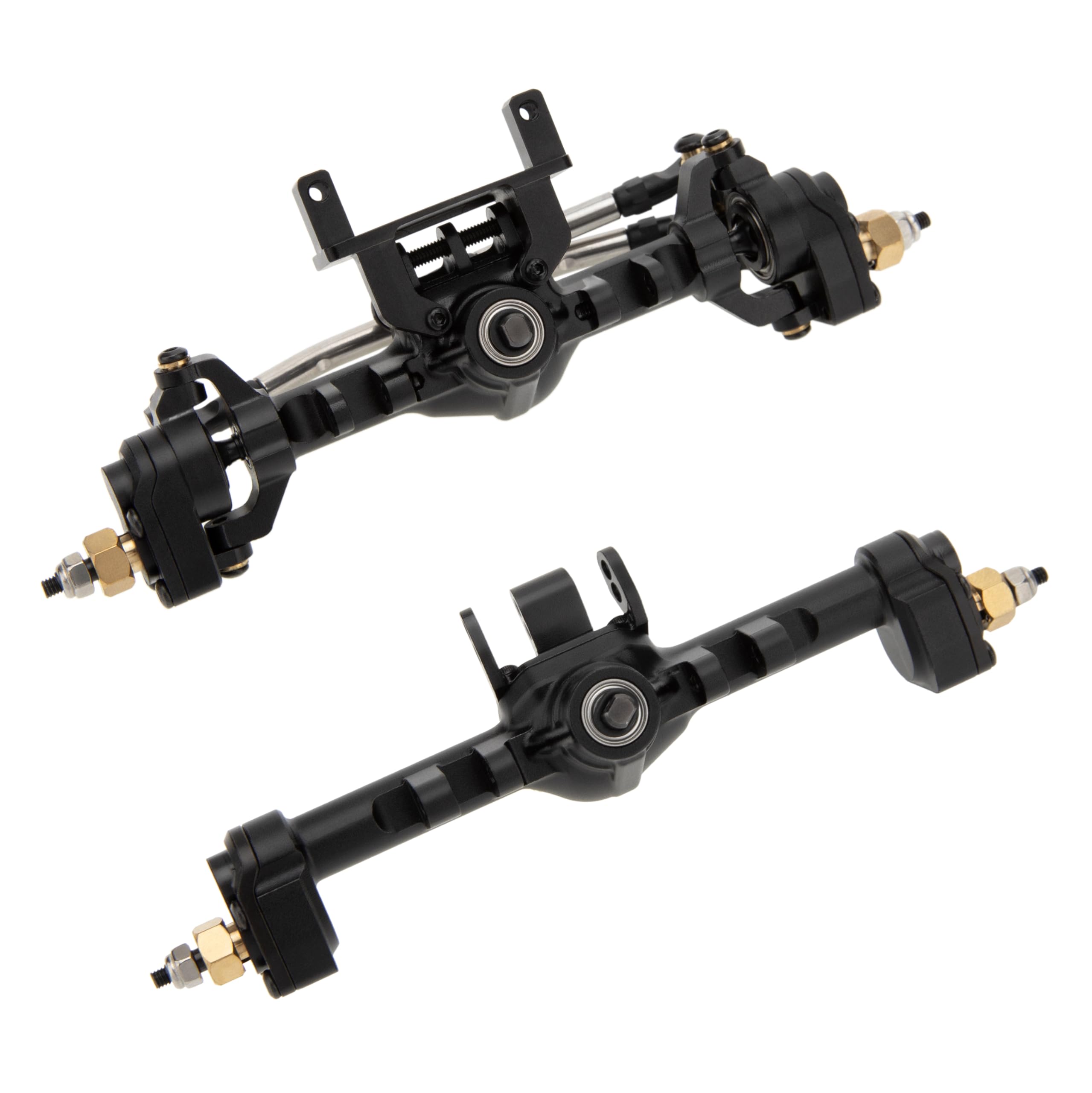Amazon | MEUS Racing +4mm TRX4M ポータルアクスル レイダウンサーボ