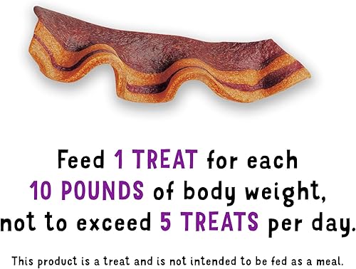 Miniatura 8 de Purina Beggin' Tiras con golosinas de carne real para perros, con sabor a tocino y mantequilla de maní, (paquete de 2) bolsas de 26 onzas