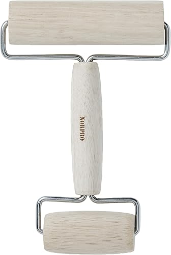Miniatura 1 de Norpro Wood rodillo para pizza o pasta