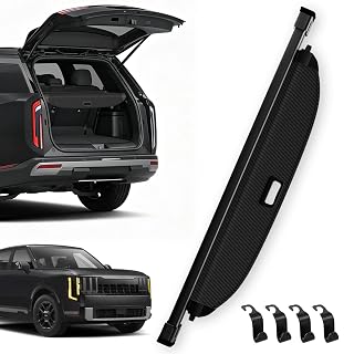 Cargo Cover for Kia Telluride 2027, Retractable Trunk Cover