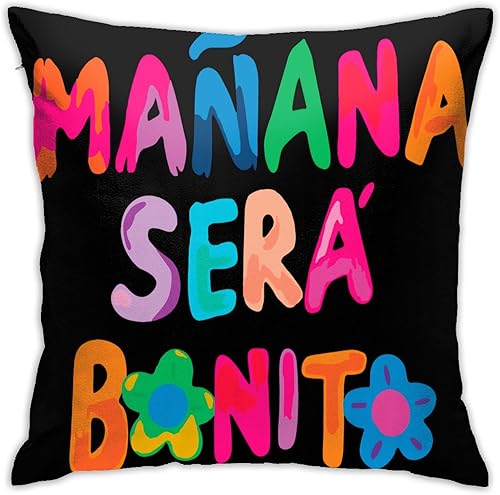 Karol Singer G - Funda de almohada decorativa de 18 x 18 pulgadas, funda cuadrada para sala de estar, dormitorio, sofá, coches