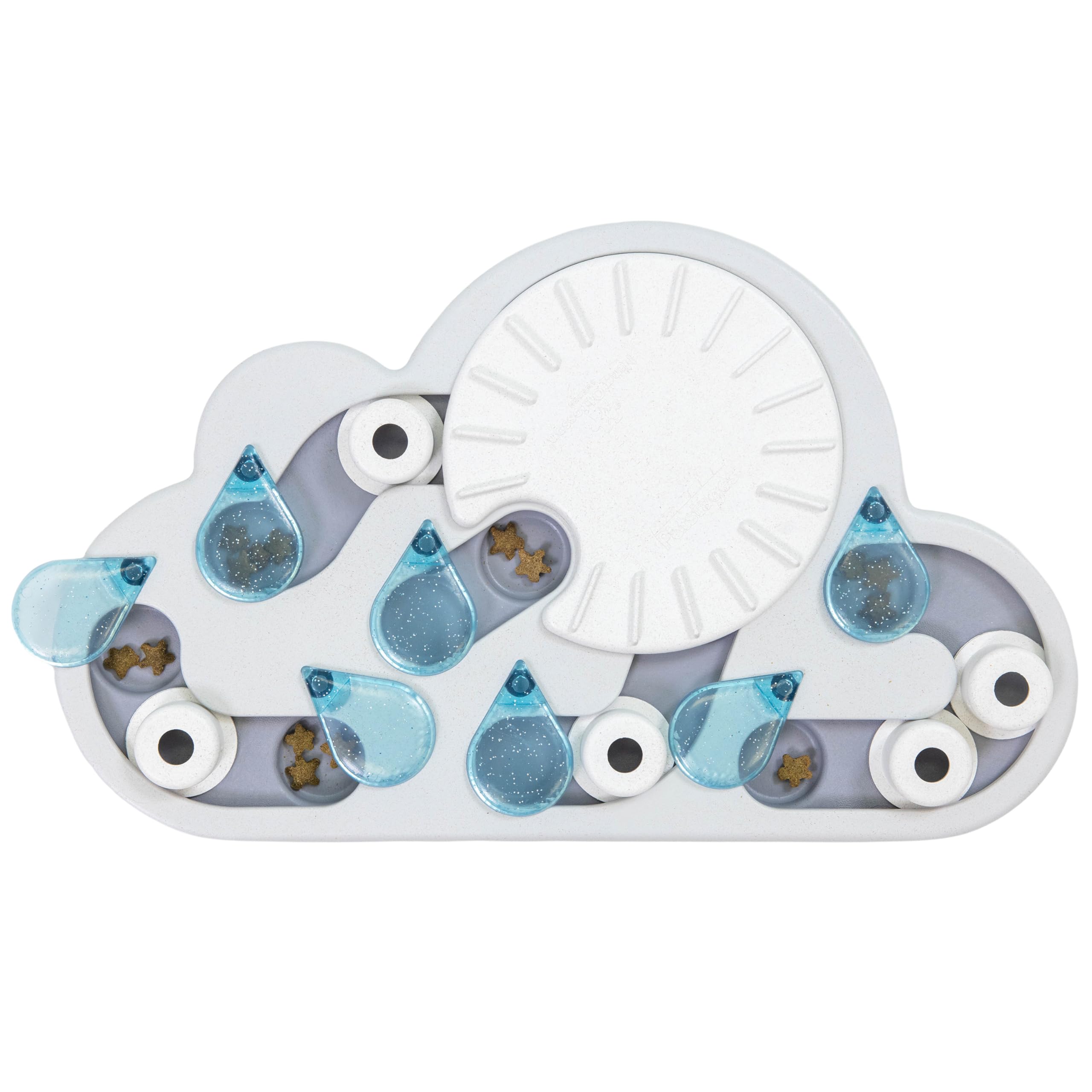 Nina Ottosson by Catstages Rainy Day Puzzle & Play - Interactive Cat Treat Puzzle