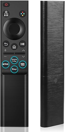 Miniatura 16 de Gvirtue Control remoto por voz para Samsung Samsung-Smart-TV, control remoto, para todos los Samsung LED QLED LCD 4K 8K UHD HDR 5 6 7 8 9 Series