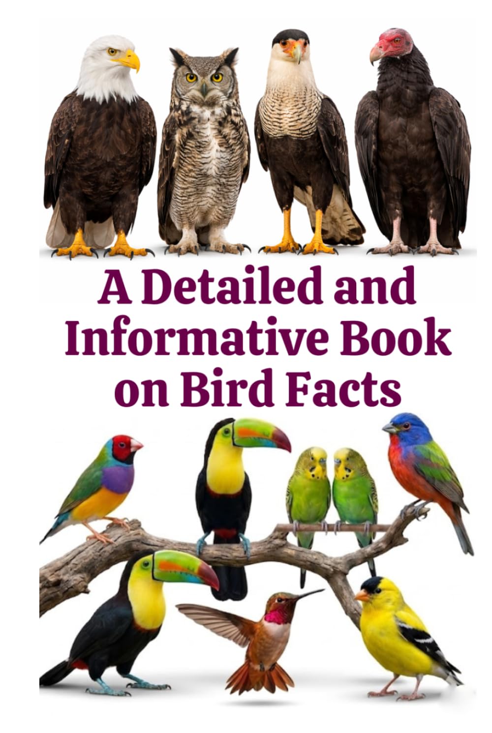 A Detailed and Informative Book on Bird Facts (Amazing Animal Facts Series)