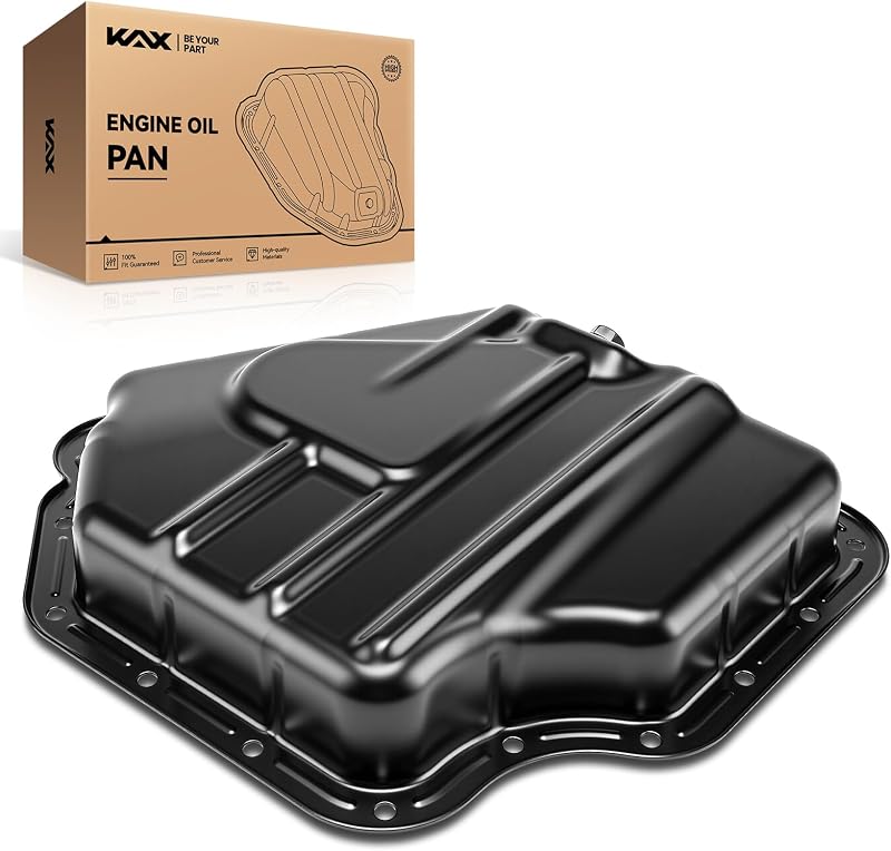 Cárter de óleo do motor KAX 264-361 para Sebring, 200, Caliber, Avenger, Journey, Patriot e Compass – sem bujão e junta