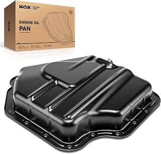 KAX 264-356 Engine Oil Pan Fit for 2011-2014 200, Avenger, 2011-2020 Journey, Grand Caravan, 2012-2015 C/V, 2014-2021 ProMaster 1500/2500/3500, with Drain Plug