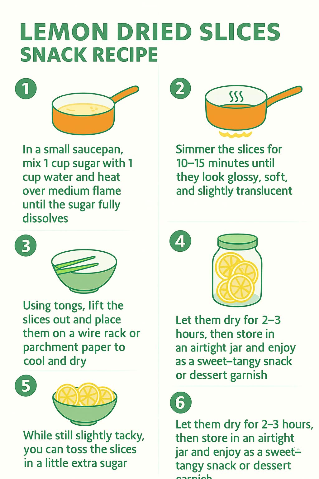 Séchées Tranches de Citron - Citrus Limon L. (2kg)