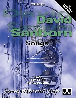 Jamey Aebersold Jazz -- David Sanborn Songs, Vol 103: Book & CD