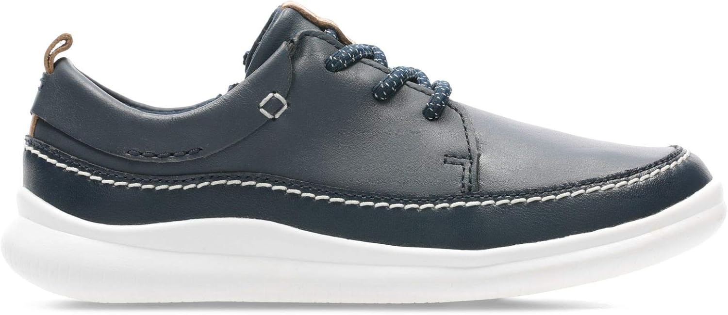 Clarks Boys’ Scala Loop Y Derbys