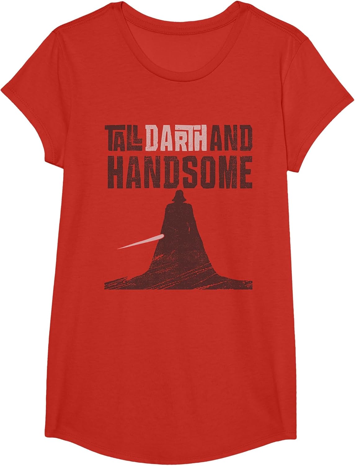 Star Wars Tall Darth and Handsome Funny T-Shirt