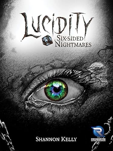Miniatura 10 de Renegade Game Studios Lucidez Pesadillas de seis lados 1-4 jugadores de 14 años + 20-30 minutos Push Your Luck Game