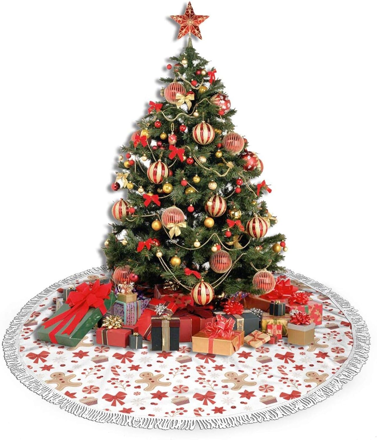 FREEHOTU クリスマス ジンジャーブレッドマン キャンディ ギフト