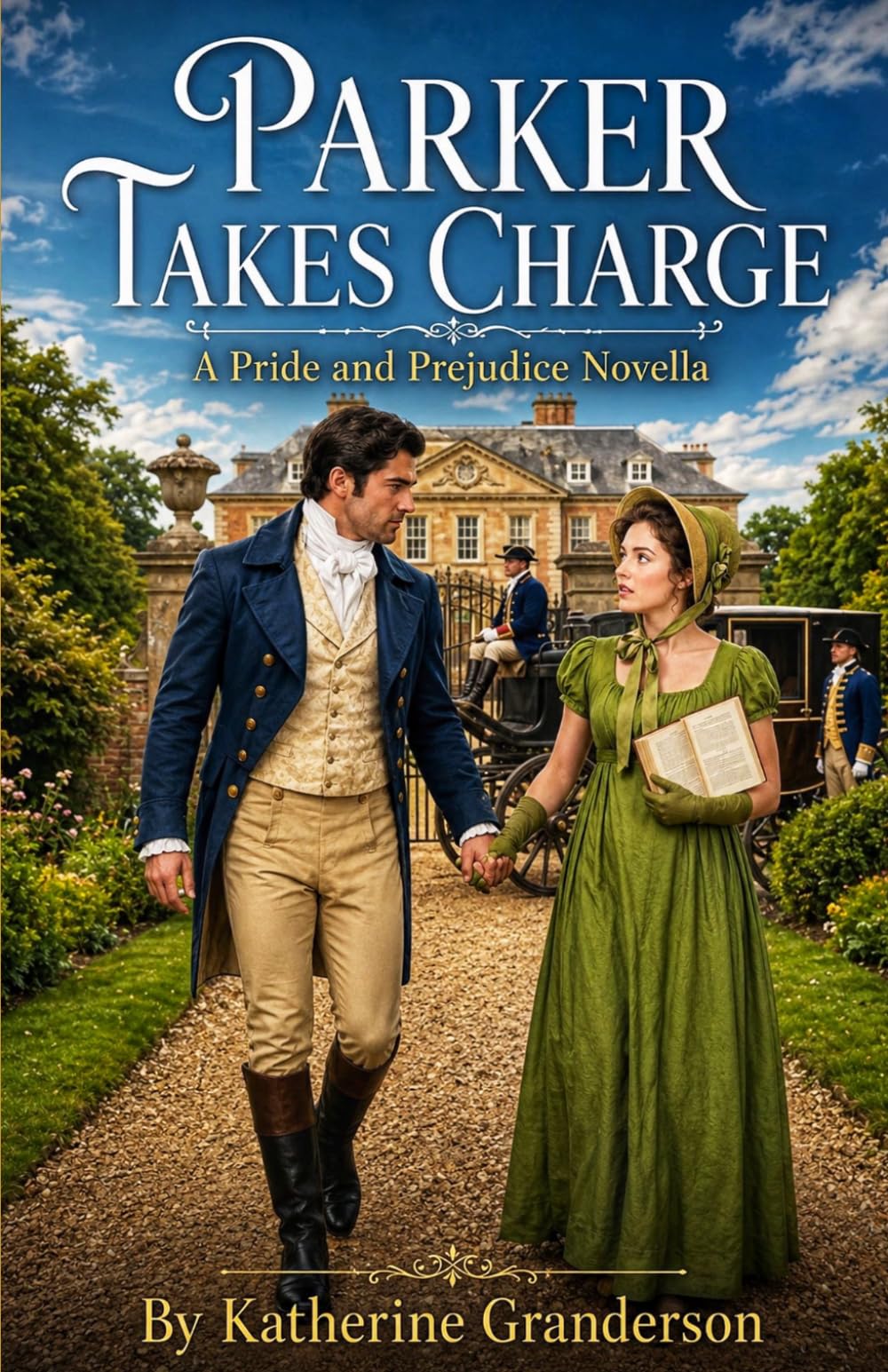 Parker Takes Charge: a pride and prejudice novella (pride and prejudice variations and sequels)