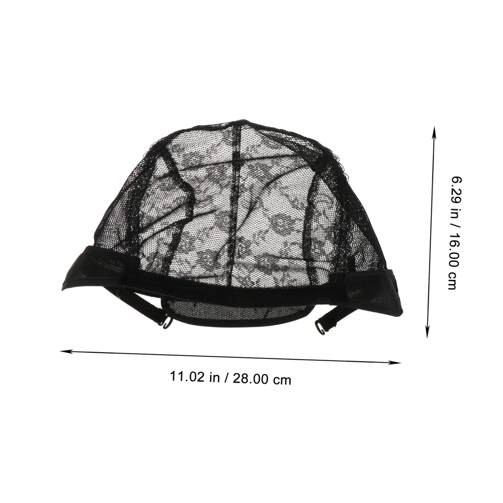 Beaupretty 12 Piezas Gorro De Peluca De Encaje Pelucas Delanteras De Encaje Gorra De Peluca Para Hacer Pelucas Gorro De Peluca De Malla Para Hacer Pelucas Perder Hazme Tela