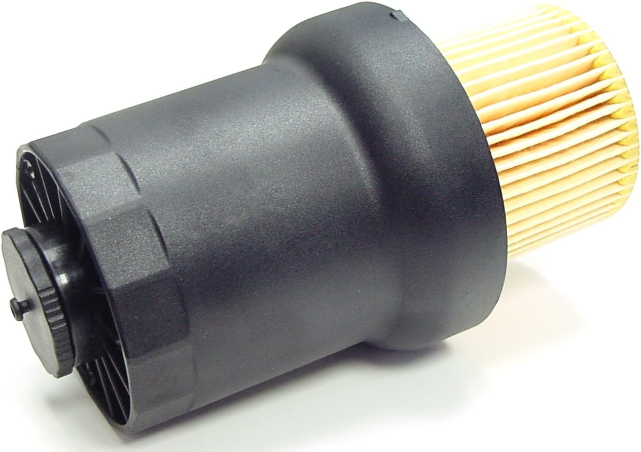 Genuine OEM VW Oil Filter with Cap for 2.5 Jetta, Beetle, Golf, Rabbit & Passat 2005-2014