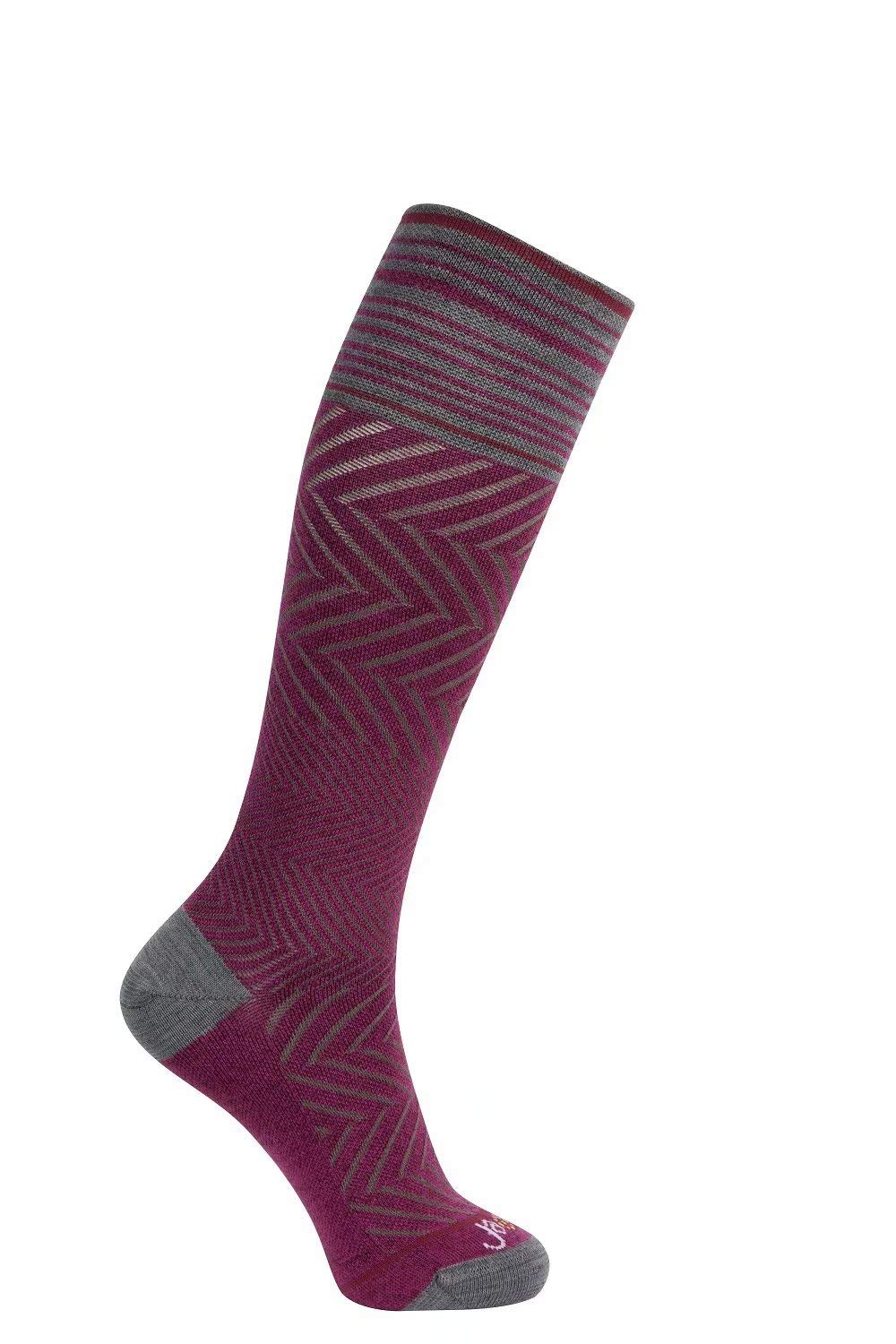 ja vie 76% Merino Wool Graduated Compression Socks