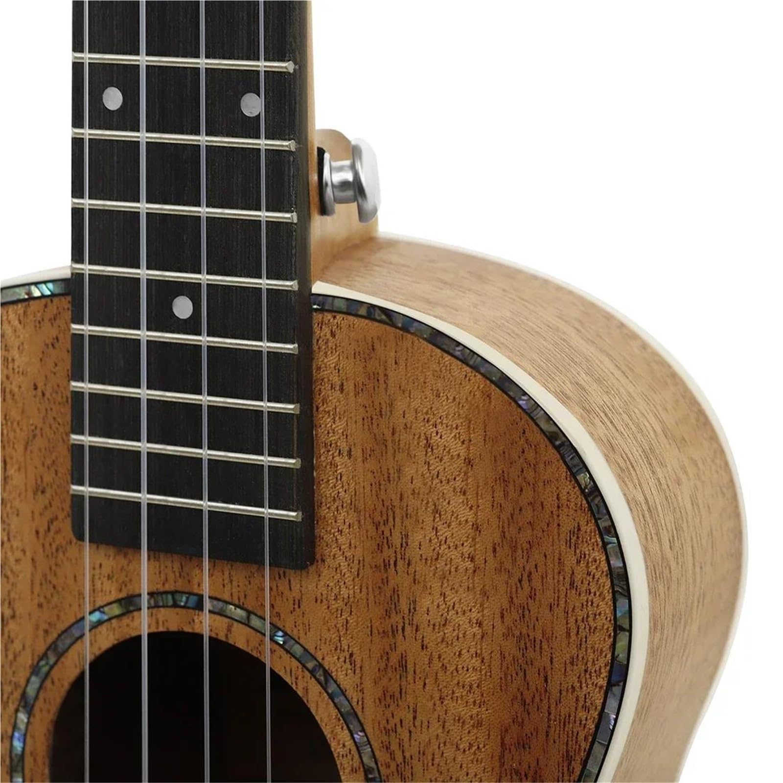 Zestawy Ukulele 26calowy Mahoniowy Instrument Koncertowy Z Gitarą Ukulele