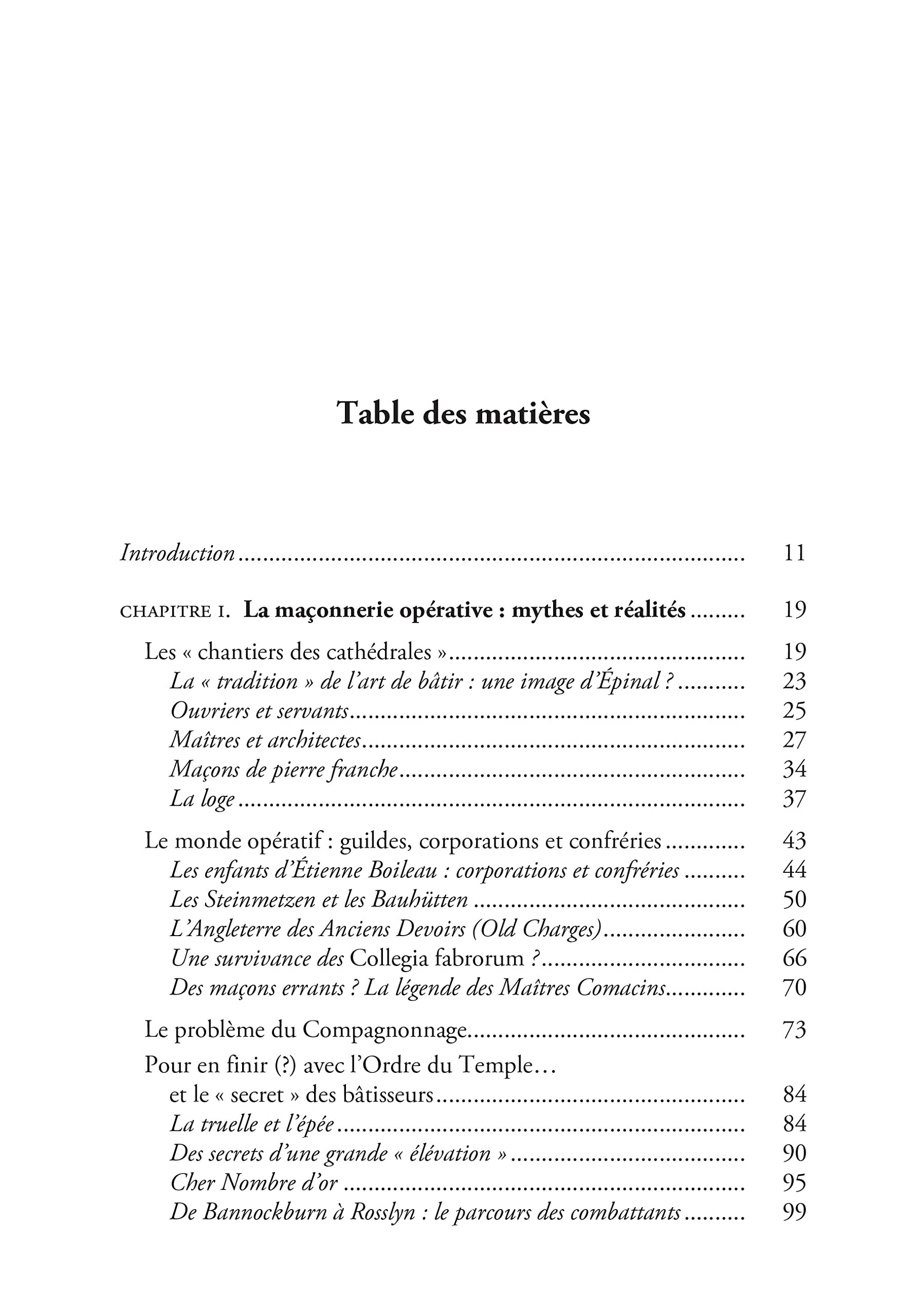 De Salomon à James Anderson - L'invention de la franc-maçonnerie